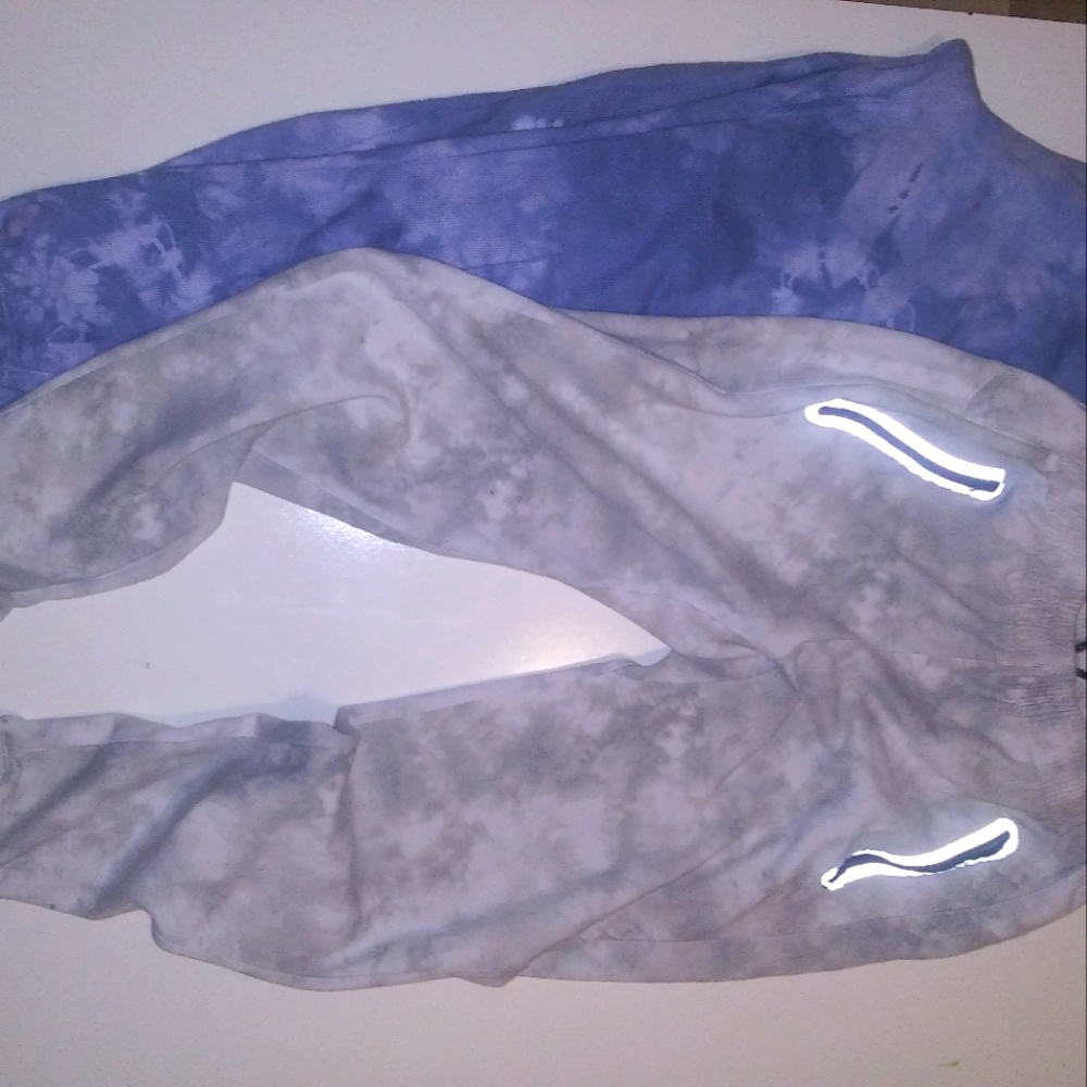 Champion (male sm)& Old Navy (male med) TYE DYE Sweatpants BUNDLE